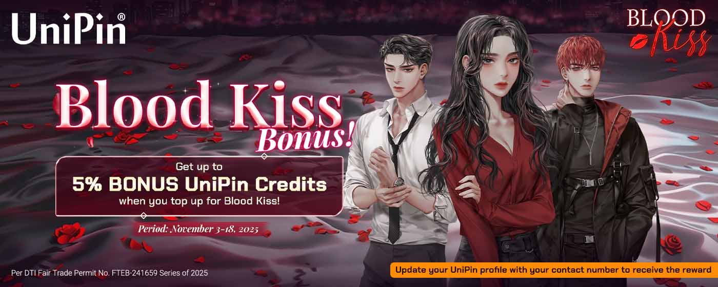 Blood Kiss Bonus (PH)
